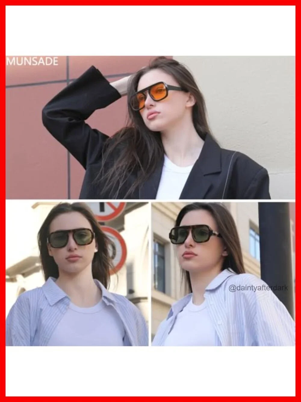 N/A trendy square